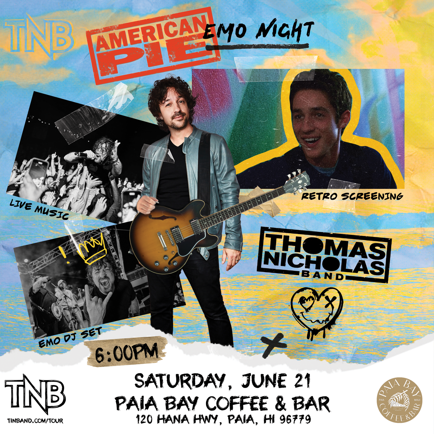 American Pie Emo Night