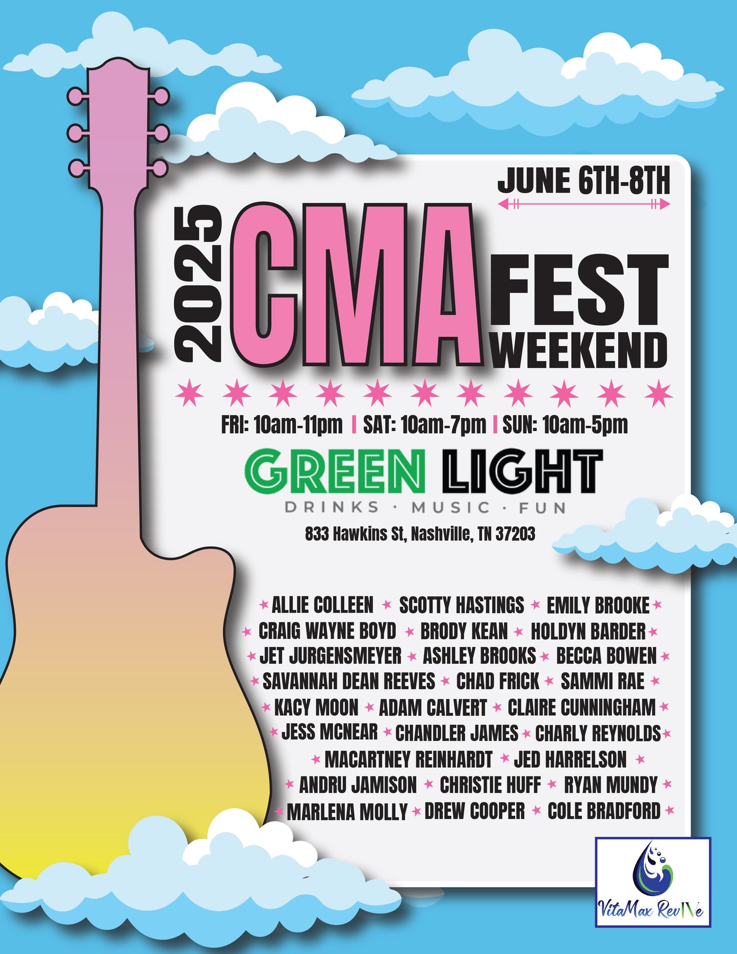 CMA Fest Weekend Festival