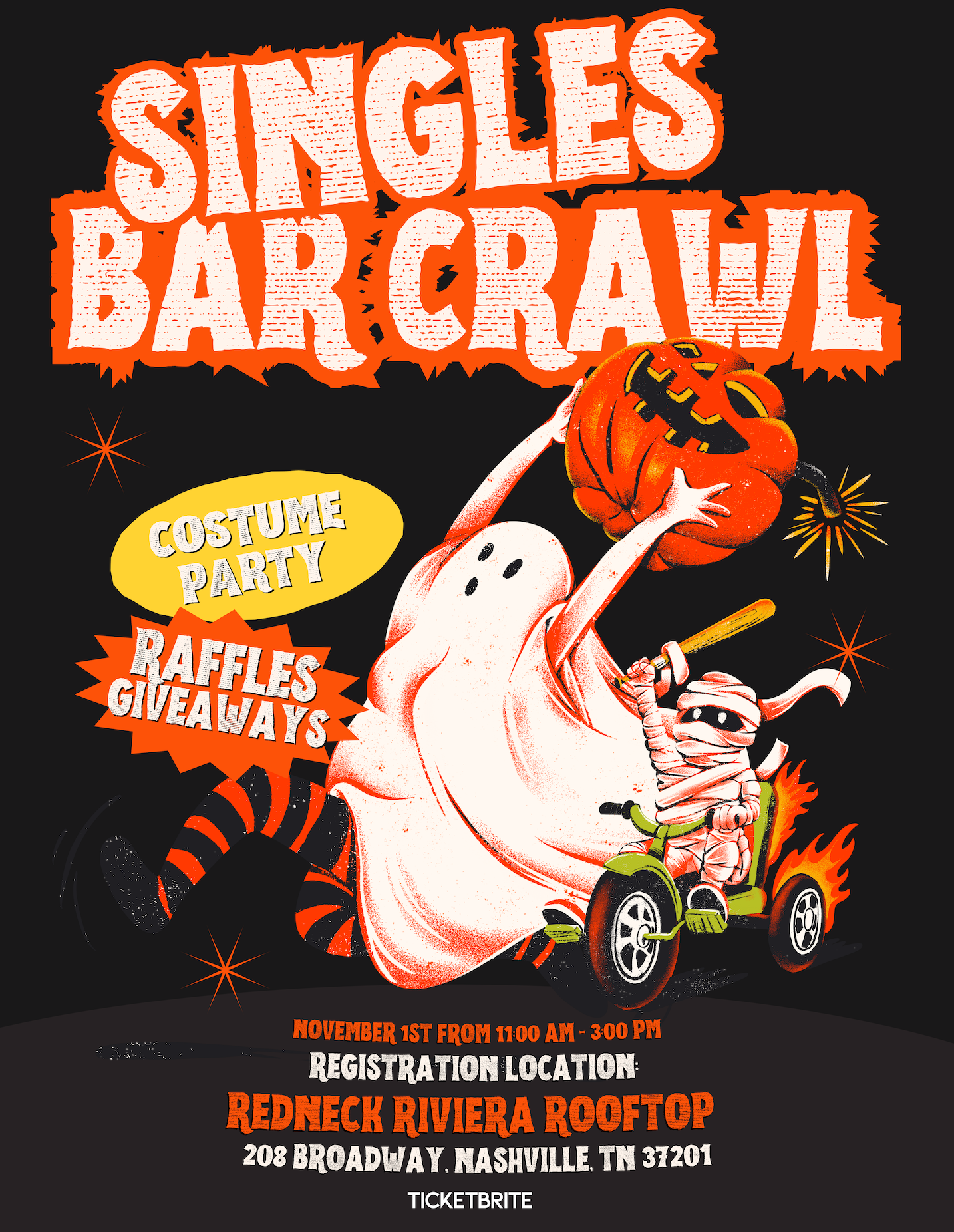 SINGLES BAR CRAWL NASHVILLE