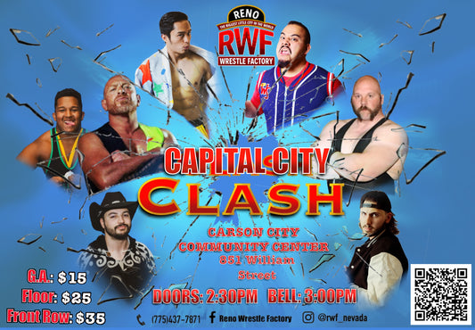 RWF PRESENTS: CAPITAL CITY CLASH