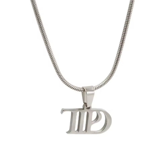 TTPD Pendant Necklace For Women Stainless Steel BRAND NEW