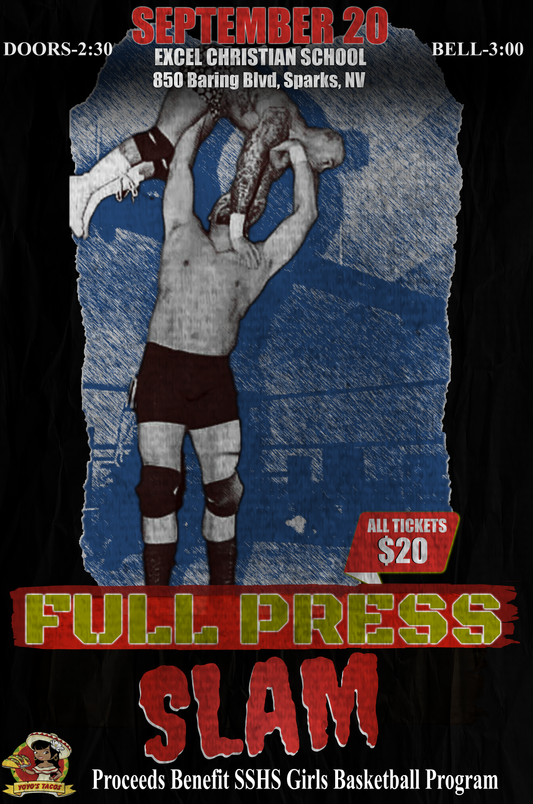 RWF PRESENTS: FULL PRESS SLAM