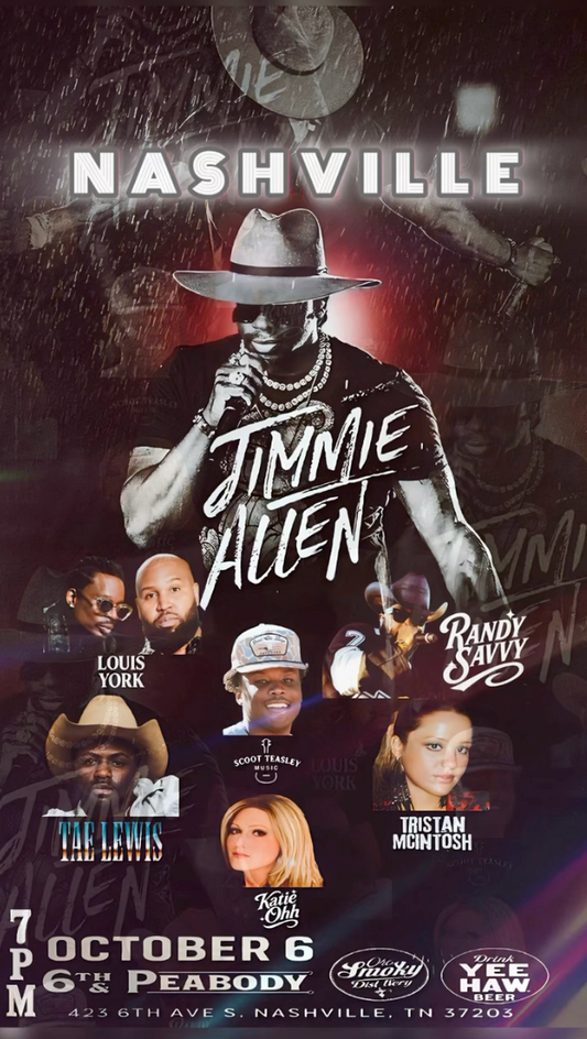 Jimmie Allen and Friends